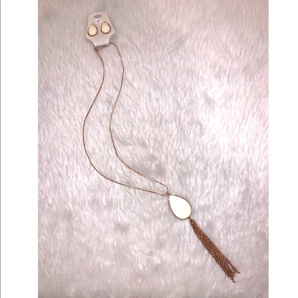Long Necklace/Earring Set